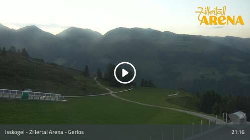 Webcam Isskogel - Zillertal Arena